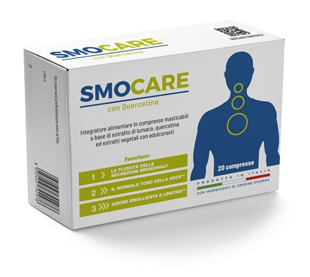 SMOCARE FUMATORI 20CPR QUERCET