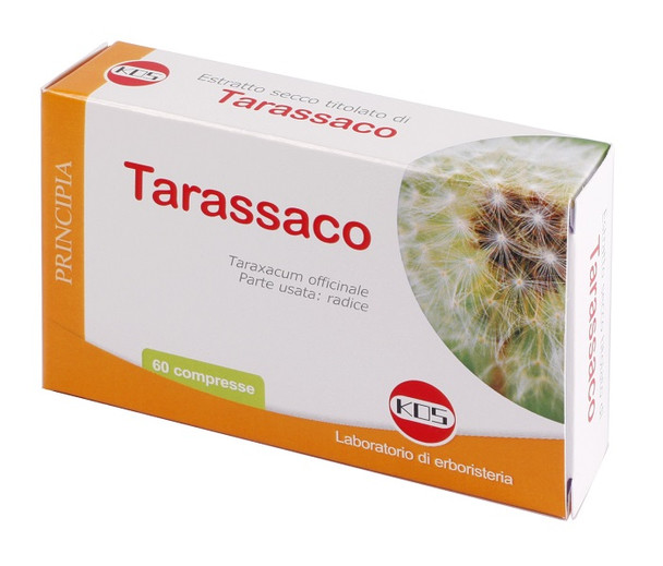 TARASSACO ES TITOLATO 60CPR