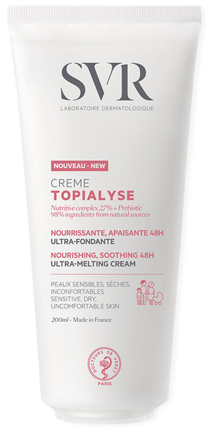 Laboratoires SVR - Topialyse Crema Anti-secchezza Confezione 200 Ml Laboratoires SVR - Topialyse Crema Anti-secchezza Confezione 200 Ml