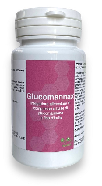 GLUCOMANNAX 60CPR
