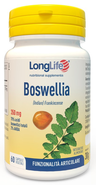 LONGLIFE BOSWELLIA 60CPS VEG LONGLIFE BOSWELLIA 60CPS VEG