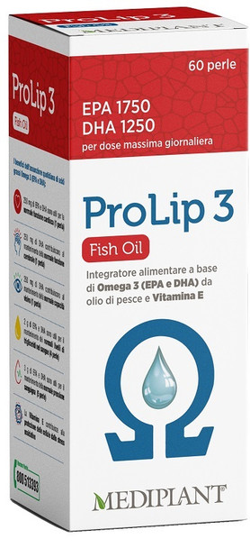 MEDIPLANT PROLIP 3 60PRL