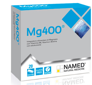 Named - Mg 400 Integratore Alimentare Confezione 20 Bustine 