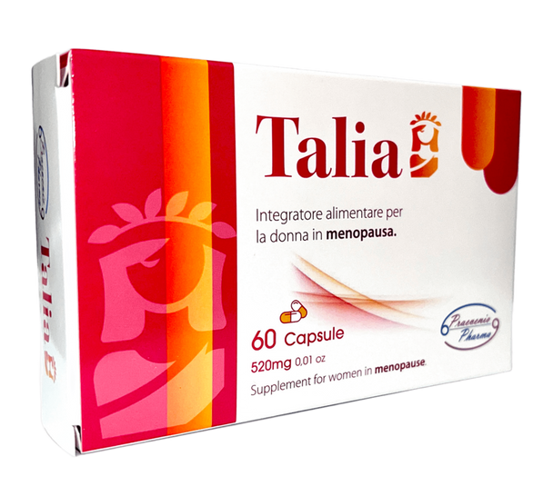 Praevenio Pharma Talia Integratore Donna Menopausa  Confezione 60 Capsule