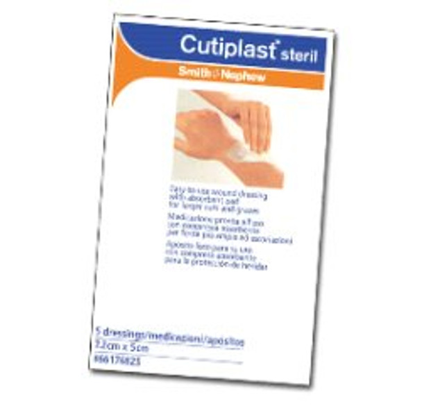 CUTIPLAST STERIL 7,2X5CM 5PZ CUTIPLAST STERIL 7,2X5CM 5PZ