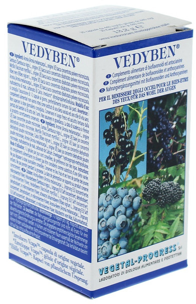 VEDYBEN SUCCO CONC BACCHE30CPS