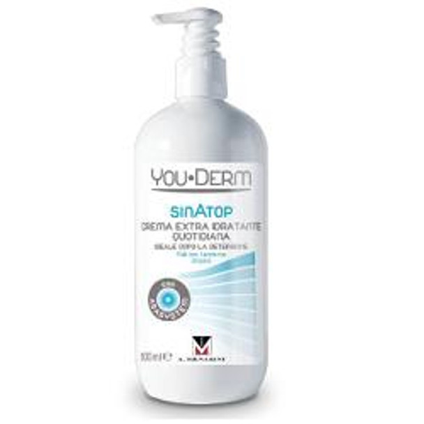 Youderm Sinatop Crema Extra Idratante Quotidiana  Confezione 500 Ml