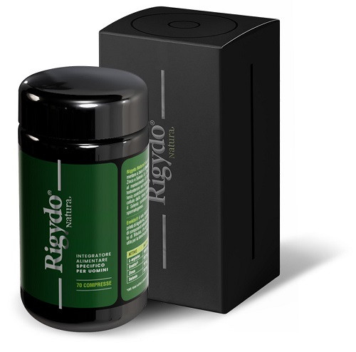 Agefarma Rigydo Natura Integratore testosterone Confezione 70 Compresse