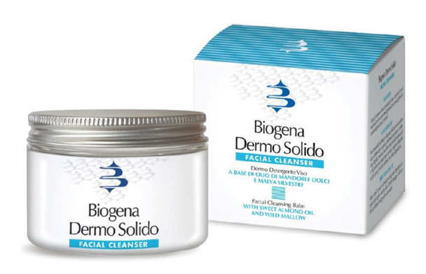 Biogena - Dermo Detergente Viso Solido Confezione 140 Ml 