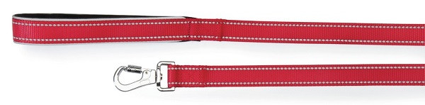 GUINZAGLIO REFLEX NERO 15X1200