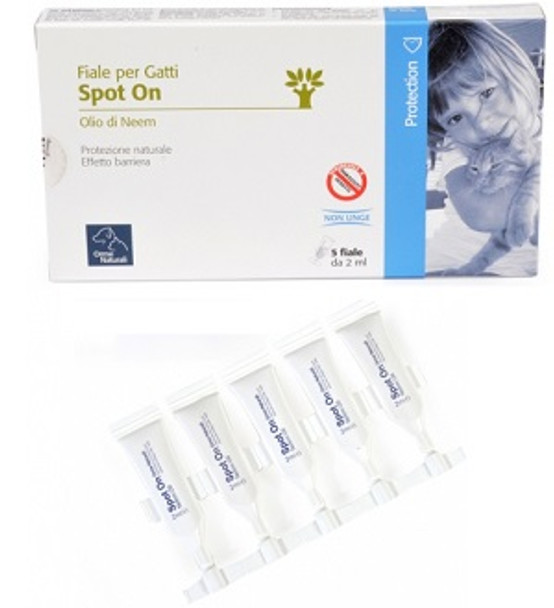 PROTECTION SPOTON GATTO 5X2ML