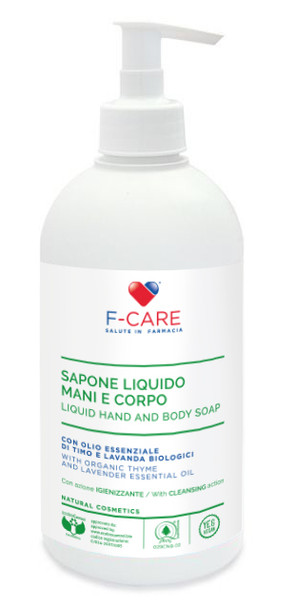 F CARE SAP LIQ BIO IGIEN 500ML