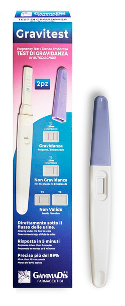 TEST GRAVIDANZA GRAVITEST 2PZ