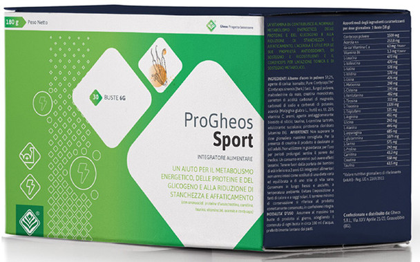 PRO GHEOS SPORT 30BUST 6G