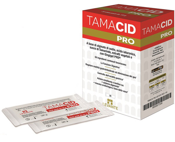 Tamacid Pro Integratore Digestione E Transito  Confezione 20 Stick 