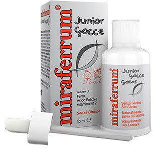 Shedir Pharma Miraferrum Junior Integratore Sistema Immunitario Confezione 50 Ml