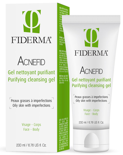 ACNEFID GEL DET PURIF FIDERMA