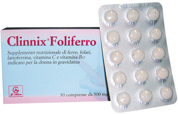 CLINNER FOLIFERRO 30CPR