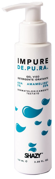 SHAZY DE PU RA DETERGENTE VISO SHAZY DE PU RA DETERGENTE VISO