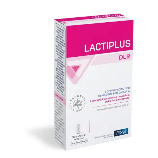 Lactiplus - Integratore Per Flora Batterica Intestinale Confezione 30 Capsule