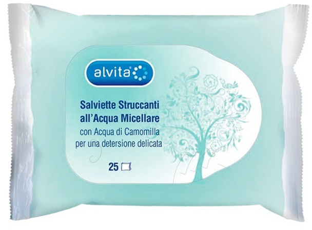 ALVITA SALVIETTINE STRUCC 25PZ