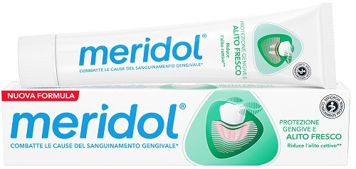 Meridol - Protezione Gengive e Alito Fresco Confezione 75 Ml