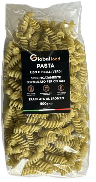 FUSILLI RISO/PISELLI VERDI500G
