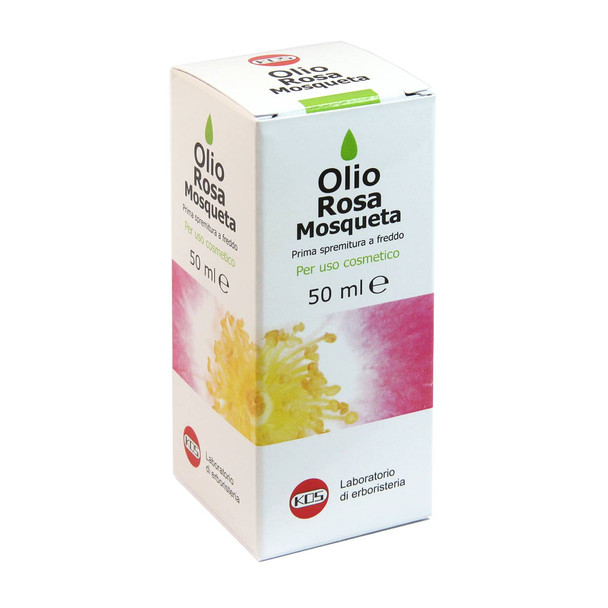 Kos - Rosa Mosqueta Spremitura A Freddo Per Uso Cosmetico Confezione 50 Ml
