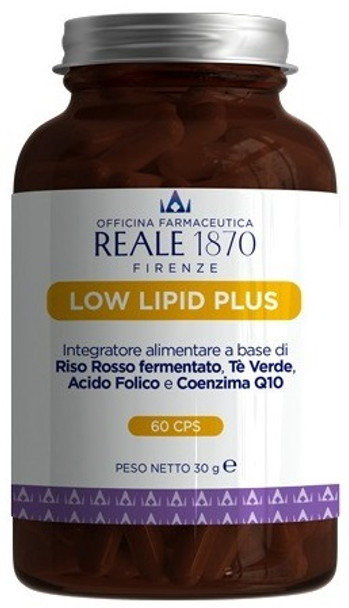 LOW LIPID PLUS60CPS REALE 1870