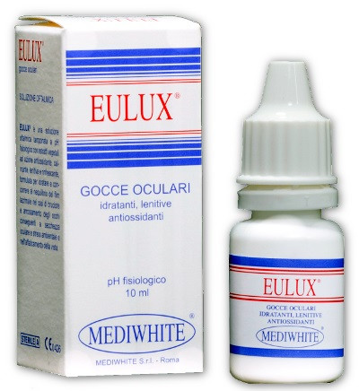 EULUX GOCCE OCULARI CAMOM 10ML