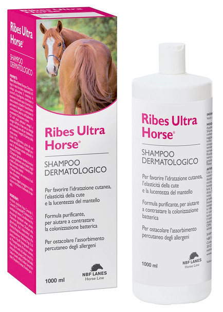 RIBES HORSE SHAMPOO BALS ULTRA