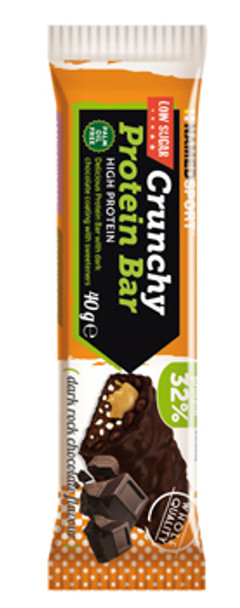 Named Sport - Crunchy Protein Bar Barretta Proteica Cioccolato Fondente Confezione 40 Gr