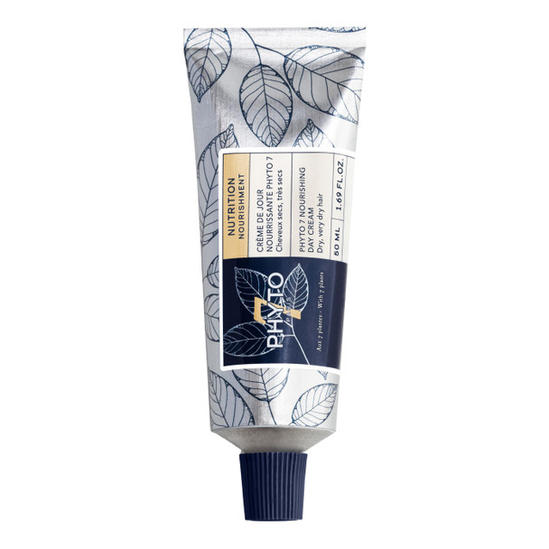 Phyto 7 - Nutrition Crema Giorno Per Capelli Secchi Confezione 50 Ml (Esaurimento Scorte)