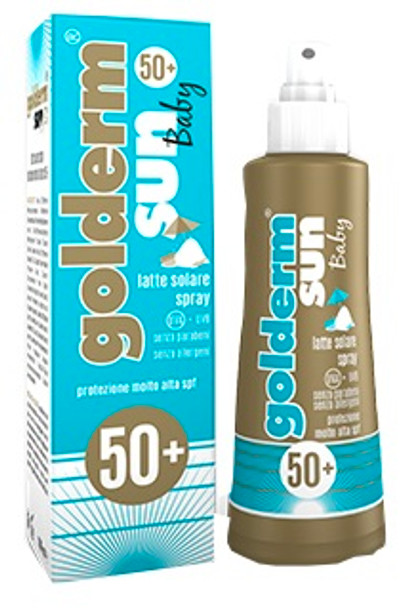 GOLDERM SUN BABY FP50+SPR100ML