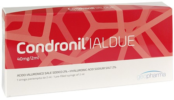 CONDRONIL IALDUE SIRINGA 2ML