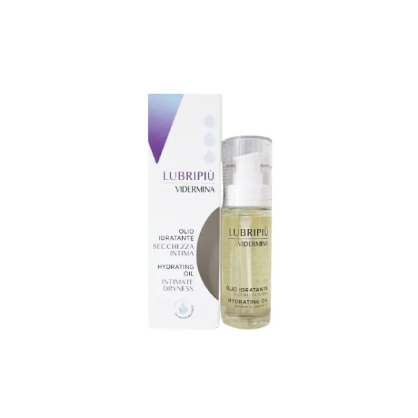 Vidermina Lubripiù Olio Idratante Confezione 30 Ml