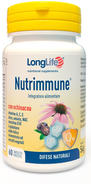 LONGLIFE NUTRIMMUNE 60TAV