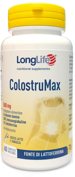 LONGLIFE COLOSTRUMAX 60CPR