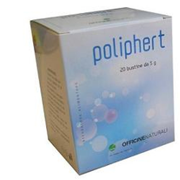 Officine Naturali - Poliphert Integratore Fertilità Femminile Confezione 20 Bustine
