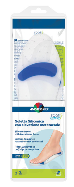 FOOTCARE SOLETT SIL S37-38 I4