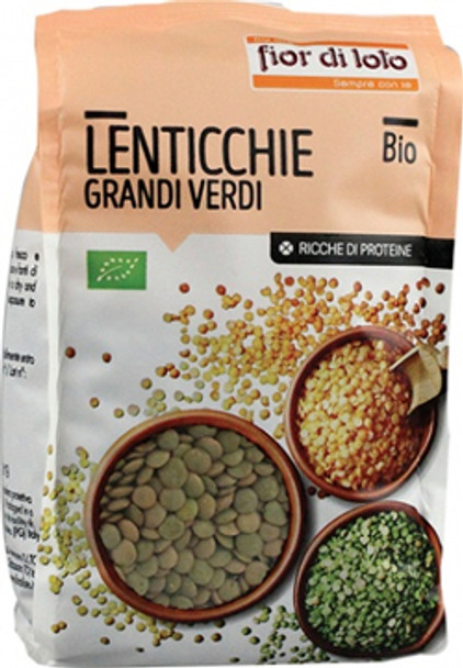 LENTICCHIE VERDI BIO 400G