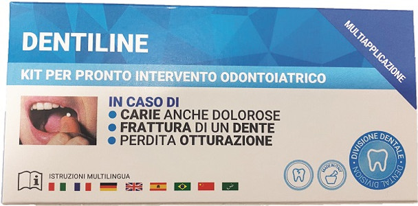 DENTILINE PASTA 2G + LIQ 1G DENTILINE PASTA 2G + LIQ 1G