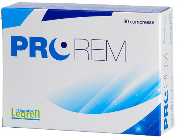 Laboratori Legren - Prorem Confezione 30 Compresse