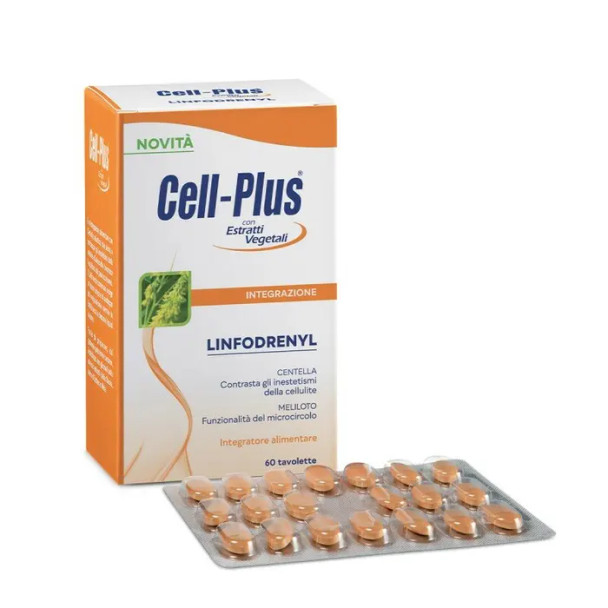 Bios Line Cell-Plus Linfodrenyl Integratore Drenante Confezione 60 Tavolette