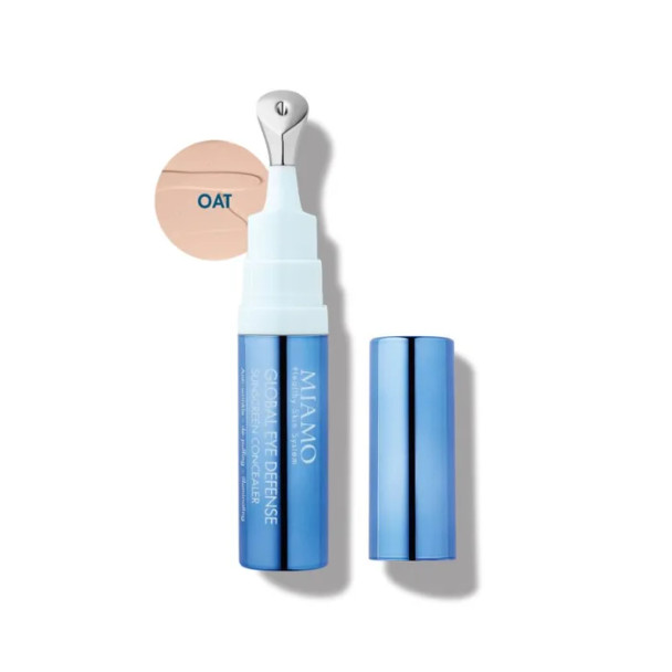 Miamo Global Eye Defence Sunscreen Concealer SPF 30+ Colore Oat Confezaione 7,5 Ml