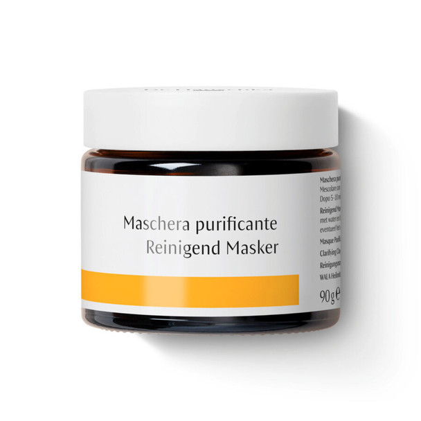Dr. Hauschka Maschera Purificante Viso con Argilla Loess Confezione 90 Gr