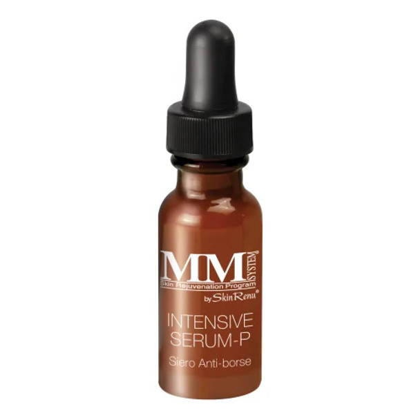 MM System Intensive Serum-P Siero Anti Borse Confezione 15 Ml  Siero specifico che riduce l’entità dell’inestetismo e la prominenza dei cuscinetti adiposi sotto-oculari