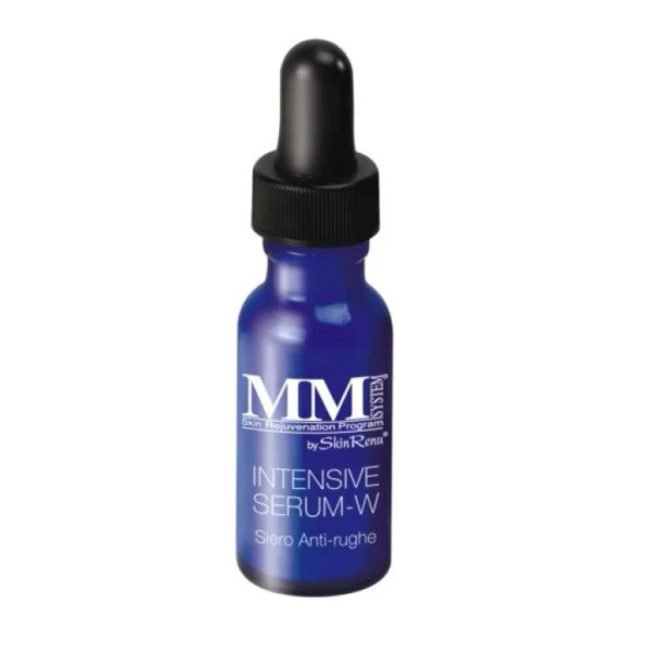MM System Intensive Serum-W Siero Rughe d'Espressione Confezione 15 Ml  Siero specifico per la riduzione delle rughe di espressione, tonifica e rigenera i tessuti perioculari