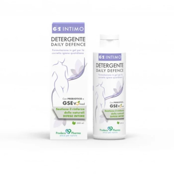Gse Detergente Intimo Daily Defence Igiene Intima Quotidiana  Confezione 200 Ml