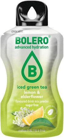 Bolero - Iced Green Tea Citrus con Stevia Senza Zuccheri Aggiunti Confezione 1 Bustina